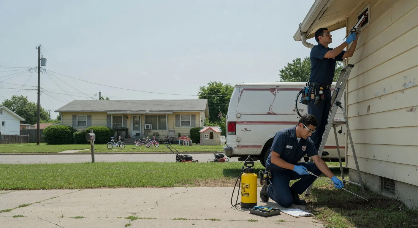 Termite Treatment in Saint Joseph, MO near me
